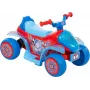 Huffy Spider-Man 7.2V Elektrické štvorkolka na sedenie