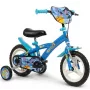 Huffy STITCH 12 detský bicykel – modrý, 12-palcové kolesá, oceľový rám, pomocné kolieska, nastaviteľné sedlo a riadidlá