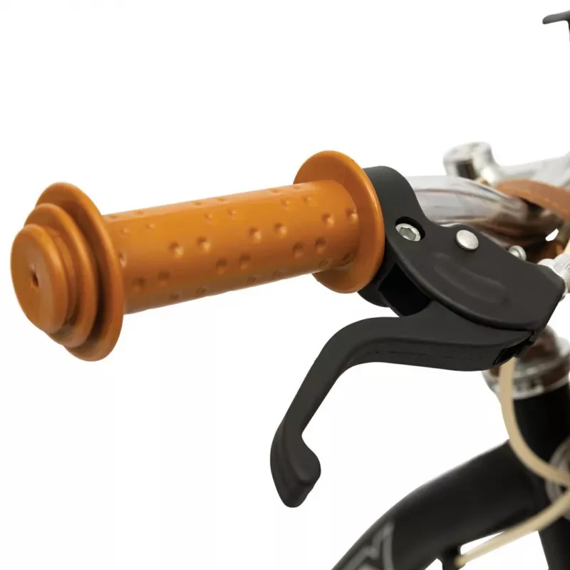 Huffy Vintage 16 detský bicykel – leskle čierny (21255W)