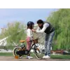 Huffy Vintage 16 detský bicykel – leskle čierny (21255W)