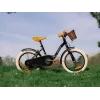 Huffy Vintage 16 detský bicykel – leskle čierny (21255W)