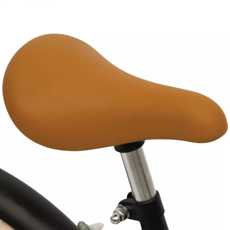 Huffy Vintage 16 detský bicykel – leskle čierny (21255W)