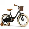 Huffy Vintage 16 detský bicykel – leskle čierny (21255W)