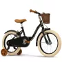 Huffy Vintage 16 detský bicykel – leskle čierny (21255W)