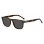 HUGO BOSS BLACK BOSS1626S086 pánske slnečné okuliare - čierny rám, sivé šošovky, 55/18/145 mm