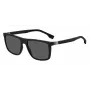 HUGO BOSS BLACK BOSS1699S807 pánske slnečné okuliare, čierny rám, sivé šošovky, 56/18/150 mm