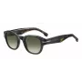 HUGO BOSS BLACK BOSS1717SKB7 pánske slnečné okuliare - acetátový rám, sivé polykarbonátové šošovky, UV400 ochrana