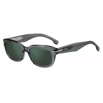 HUGO BOSS BLACK BOSS1793FSKB7 pánske obdĺžnikové slnečné okuliare 53/20/150 mm