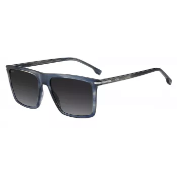 Hugo Boss Black pánske slnečné okuliare BOSS1844S2W8 - sivé sklá, acetátový rám