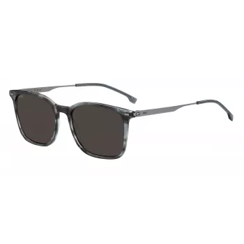 HUGO BOSS BLACK slnečné okuliare BOSS1694SVQ7 pánske hranatý acetátový rám UV400