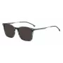 HUGO BOSS BLACK slnečné okuliare BOSS1694SVQ7 pánske hranatý acetátový rám UV400