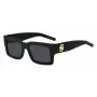 HUGO BOSS BLACK dámske obdĺžnikové slnečné okuliare BOSS1654S807 54/19/140 mm