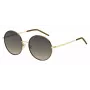 HUGO BOSS BLACK dámske slnečné okuliare BOSS1593S06J obdĺžnikový acetátový rám sivé sklá 54mm