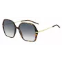 HUGO BOSS BLACK dámske slnečné okuliare BOSS1660S2IK - obdĺžnikový acetátový rám so sivými šošovkami