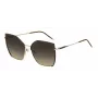 HUGO BOSS BLACK dámske slnečné okuliare BOSS1708S01Q - čierny rám, sivé šošovky, 58 mm
