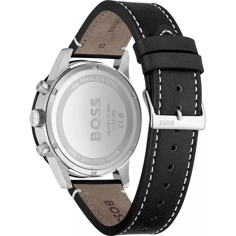HUGO BOSS pánske 1513920 chronograph nerezová oceľ hodinky 44mm