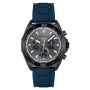 HUGO BOSS pánske quartz chronograf hodinky 1513972 44 mm ušľachtilá oceľ modrý ciferník
