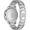HUGO BOSS pánske hodinky Velocity Chronograph 1513922 44 mm oceľ modrý ciferník