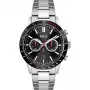 HUGO BOSS pánske hodinky Velocity Chronograph 1513922 44 mm oceľ modrý ciferník
