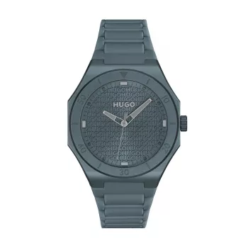 HUGO BOSS pánske Velocity chronograf hodinky 42mm nerezová oceľ modrý ciferník 1530393