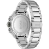 HUGO BOSS pánske hodinky 1513951 44mm nerezová oceľ modrý ciferník chronograf