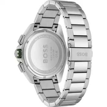 HUGO BOSS pánske hodinky 1513951 44mm nerezová oceľ modrý ciferník chronograf