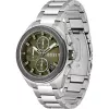 HUGO BOSS pánske hodinky 1513951 44mm nerezová oceľ modrý ciferník chronograf