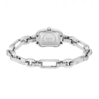 HUGO BOSS Purity dámske hodinky 1502656 28 mm strieborná nerezová oceľ mesh