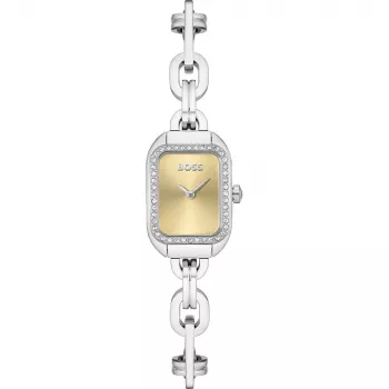 HUGO BOSS Purity dámske hodinky 1502656 28 mm strieborná nerezová oceľ mesh