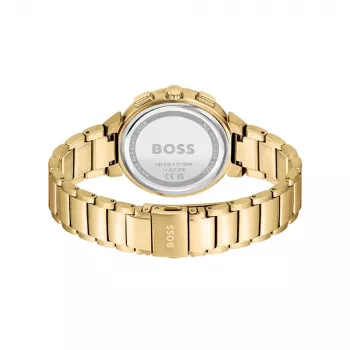 HUGO BOSS Purity dámske hodinky 1502677 38 mm oceľový mesh strieborný ciferník