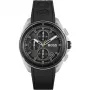 HUGO BOSS Skymaster pánsky chronograf 1513953 44 mm nehrdzavejúca oceľ modrý ciferník