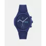 HUGO BOSS Velocity pánske quartz chronograf hodinky 44mm nerezová oceľ modrý ciferník