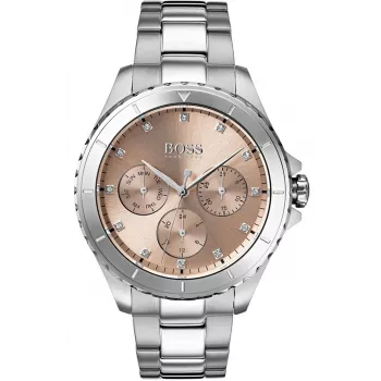 HUGO BOSS dámske hodinky 1502444 38mm nerezová oceľ koža