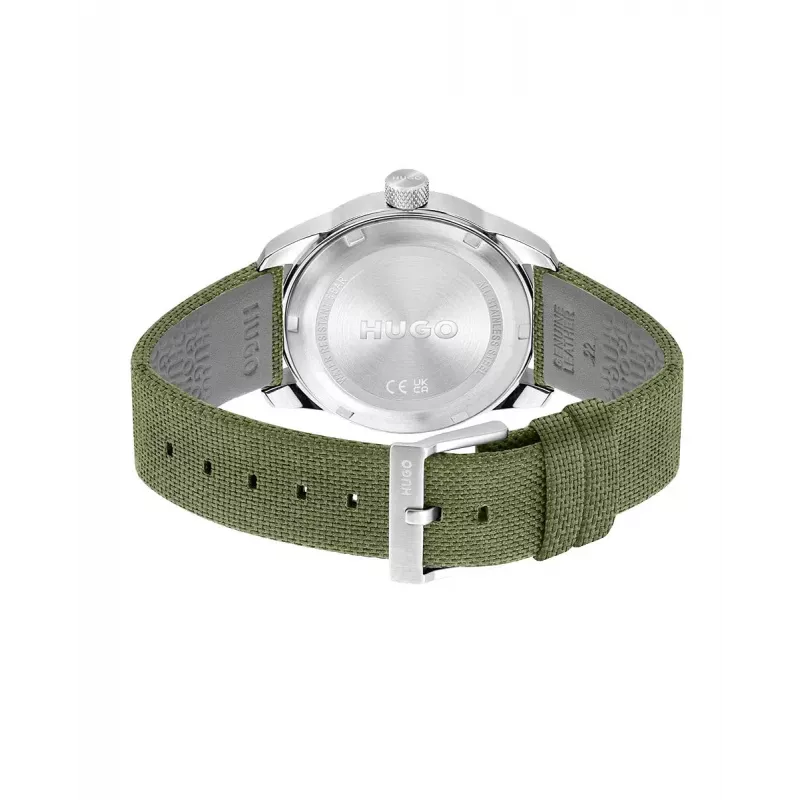 HUGO MAN 1530331 42mm Nerezové oceľové chronografové hodinky