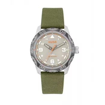 HUGO MAN 1530331 42mm Nerezové oceľové chronografové hodinky