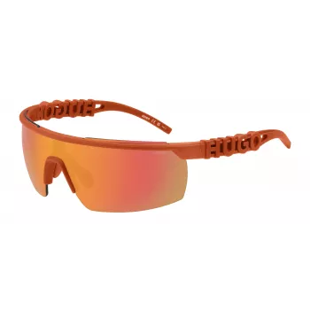 HUGO MAN HG-1284-S-L7Q oversized shield slnečné okuliare 100% UV400