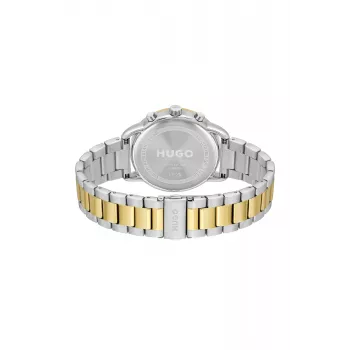 HUGO MAN hodinky 1530235 44mm čierny silikón