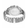 HUGO pánske 1530163 quartz analógové hodinky 46mm modrý ciferník hnedý kožený remienok