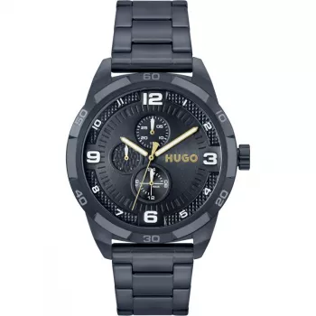 HUGO pánske hodinky 1530278 45mm nerezová oceľ chronograph