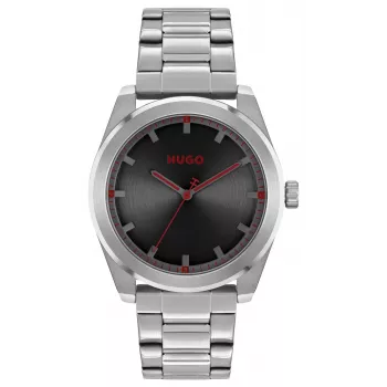 HUGO pánske hodinky 1570175 42 mm nerezová oceľ čierny ciferník