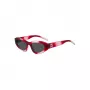 HUGO unisex slnečné okuliare HG-1282-S-C48 obdĺžnikový plný rám 52/23/145 mm čierna/sivá UV400