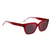 HUGO dámske slnečné okuliare HG1264S92YF6A Havana acetát 56 mm