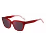 HUGO dámske slnečné okuliare HG1264S92YF6A Havana acetát 56 mm
