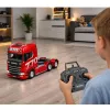 Huina 1501 Scania diaľkové ovládanie nákladné auto, červené, 1:18