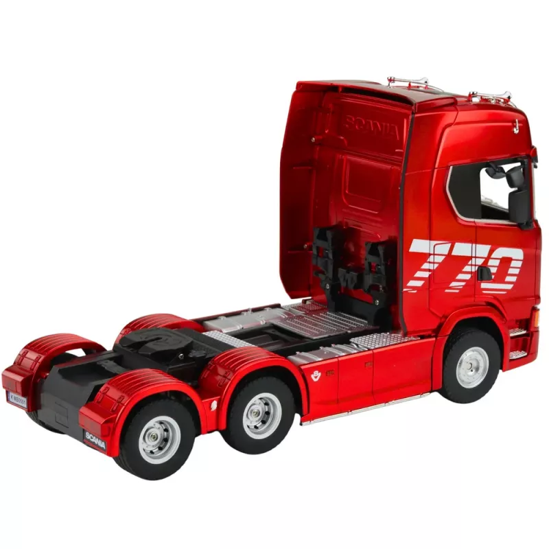 Huina 1501 Scania diaľkové ovládanie nákladné auto, červené, 1:18