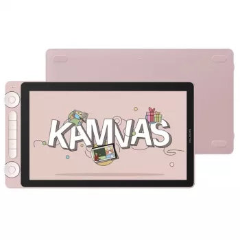 Huion Kamvas 13 Pink 13,3 palca Full HD IPS pero displej s bezbatériovým perom PW517