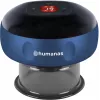 Humanas BB01 silikónová baňkovacia hlavica modrá