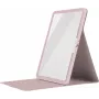 Humanas HS-ML02 LED zrkadlo na líčenie s osvetlením - ružové