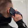 Hurtel modrý USB-C na USB-A kábel 1m nylonový pletený