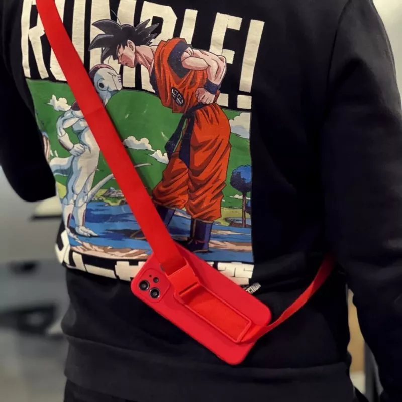Hurtel modrý USB-C na USB-A kábel 1m nylonový pletený